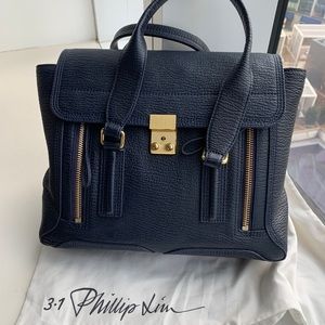 COPY - Phillip Lim Pashli medium satchel (Navy)